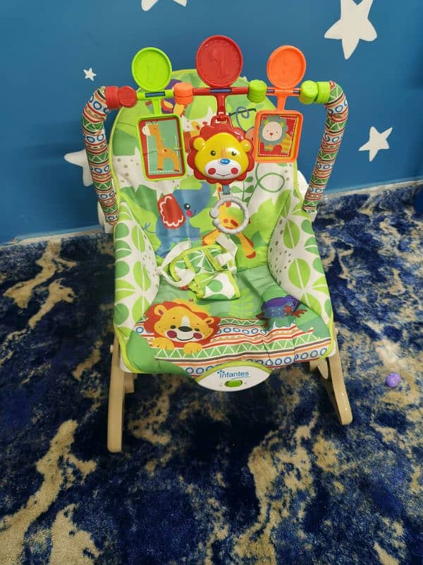 Infantes Baby Rocker 1