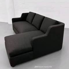 TV loan sofa set l shaped