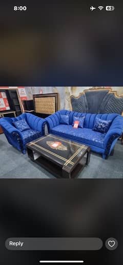 TV loan sofa set l shaped