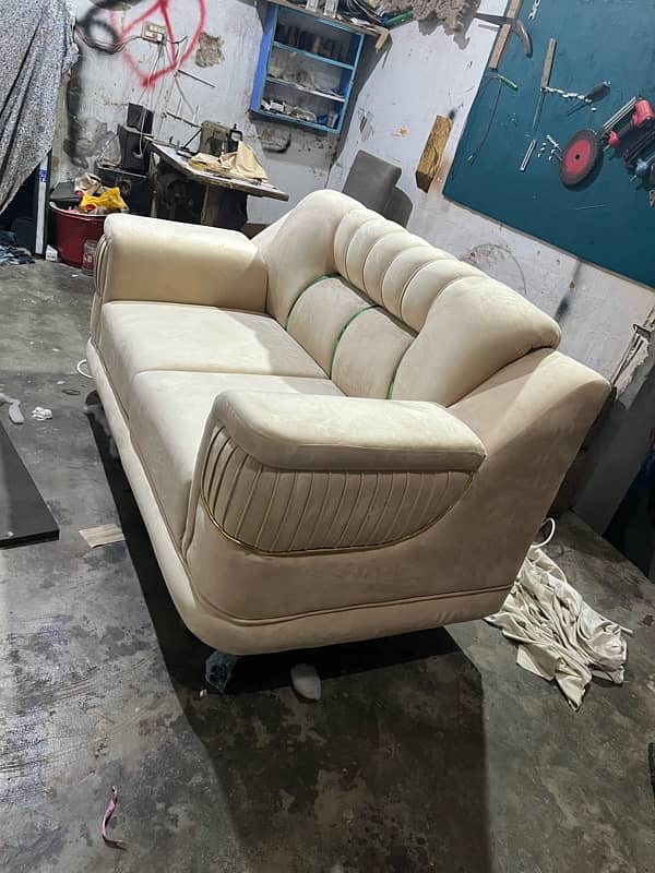 TV loan sofa set l shaped 10