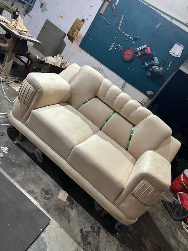 TV loan sofa set l shaped 11