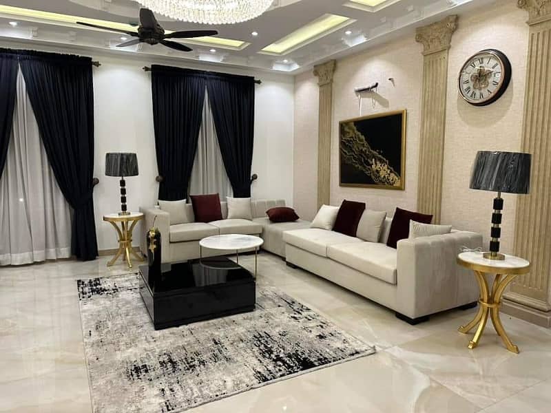 40 Marla Likely New Super Hot Located Semi Furnished Bungalow Is Available For Rent In The Best Block Of DHA 6 Lahore 10