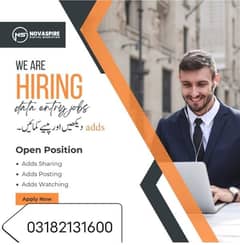 online jobs/full time/part time/simple typing jobs for boys and girls