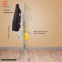 Steel coat hanger stand.   cash on delivery