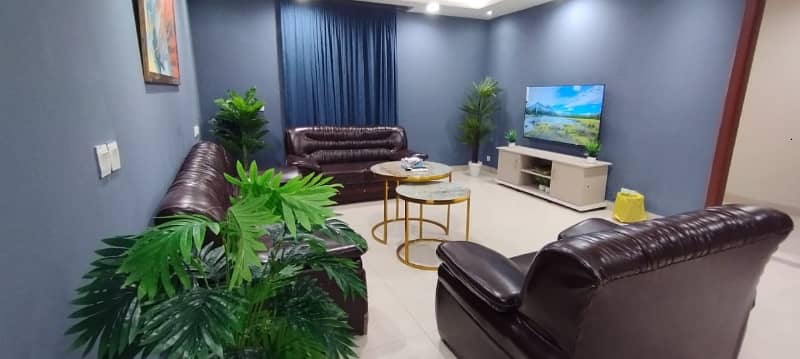 Luxurious Apartment 2 Bed Full Furnished Available For Rent 2