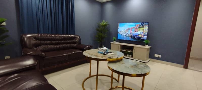 Luxurious Apartment 2 Bed Full Furnished Available For Rent 6