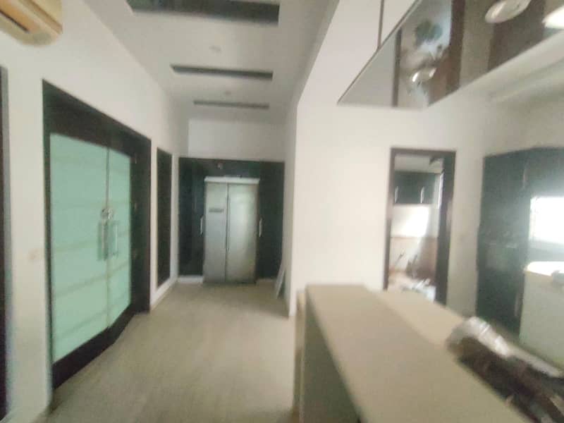 20 Marla Likely New Super Hot Located Semi Furnished Bungalow Is Available For Rent In The Best Block Of DHA 5 Lahore 12