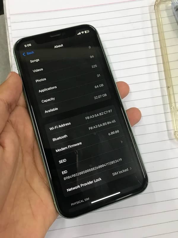 iphone 11 Non PTA JV 64 GB 4