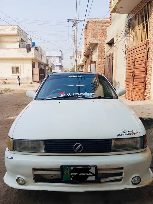 Nissan Sunny 1992 0