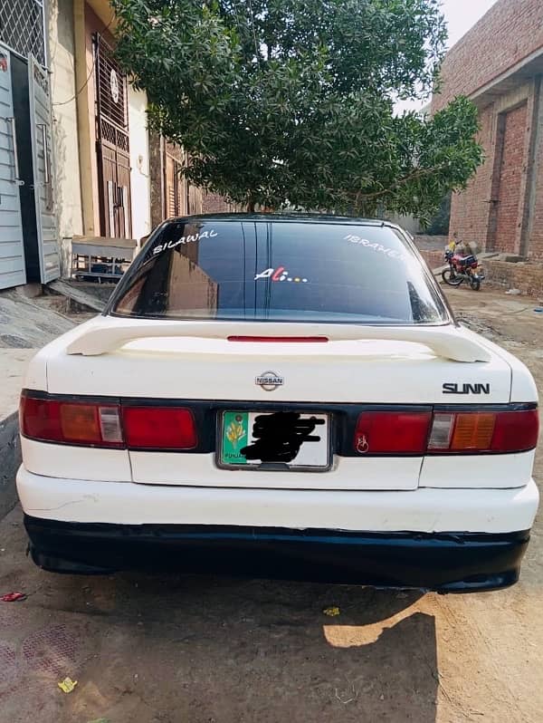 Nissan Sunny 1992 2