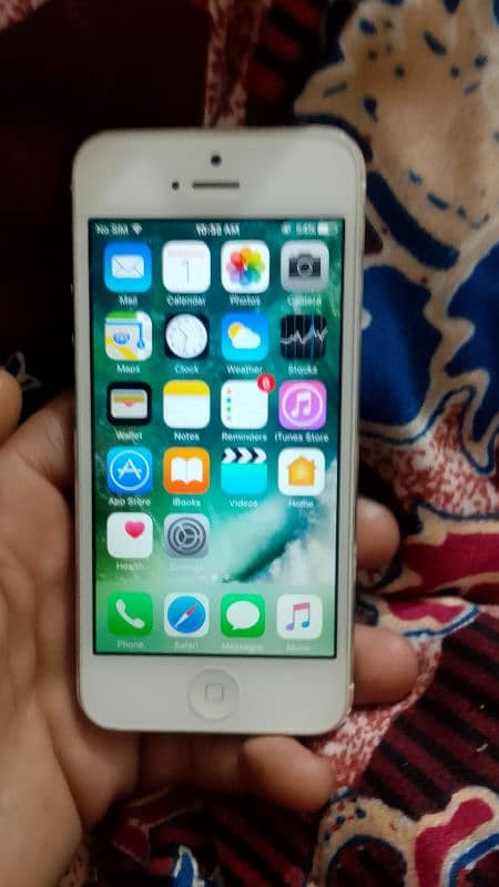 Iphone 5s 64 non pta 7