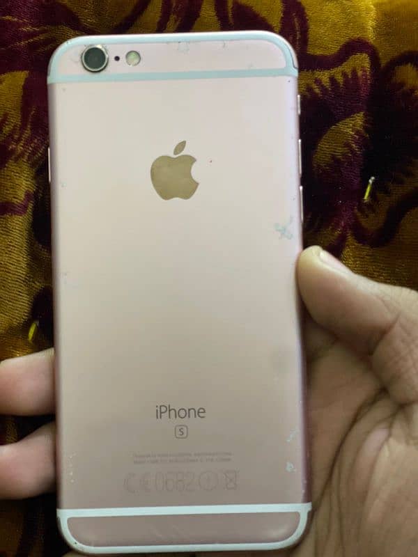 6s 16gb official pta approved only phone 3