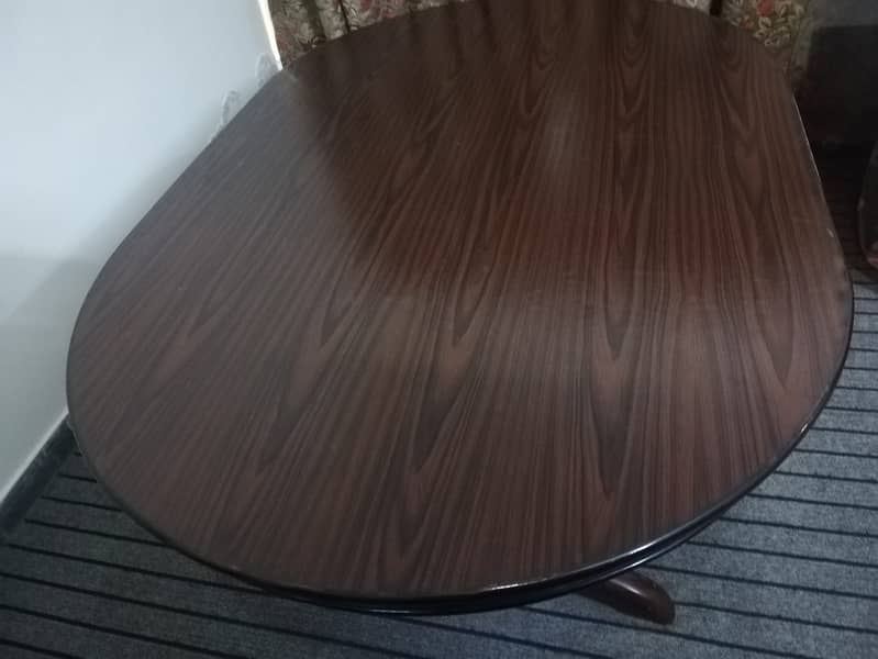 Dining table with 6 chairs 5