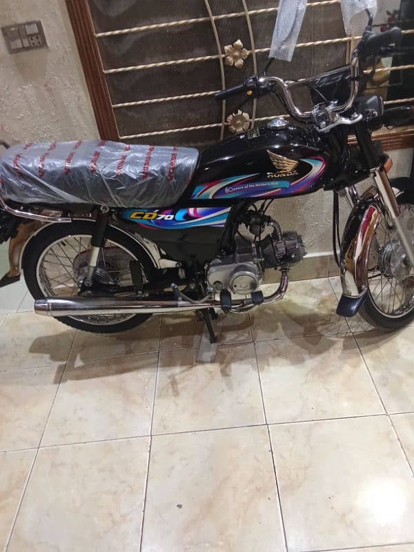 Honda CD 70 1