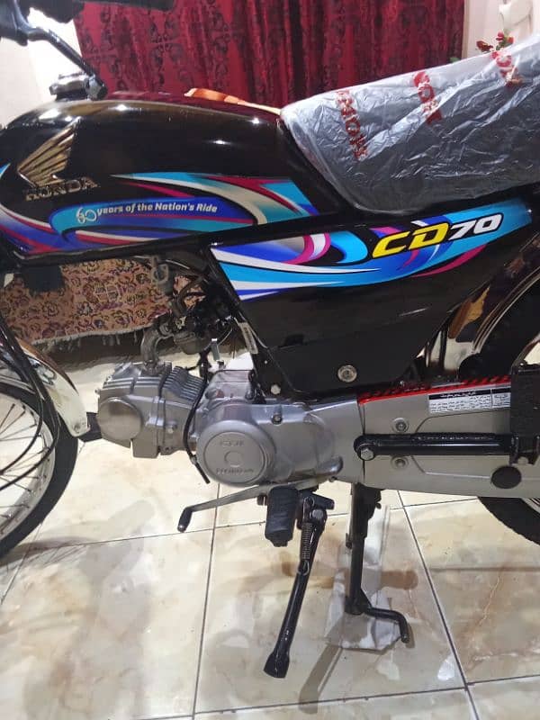 Honda CD 70 8