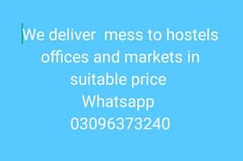 suitable mess for companies and offices