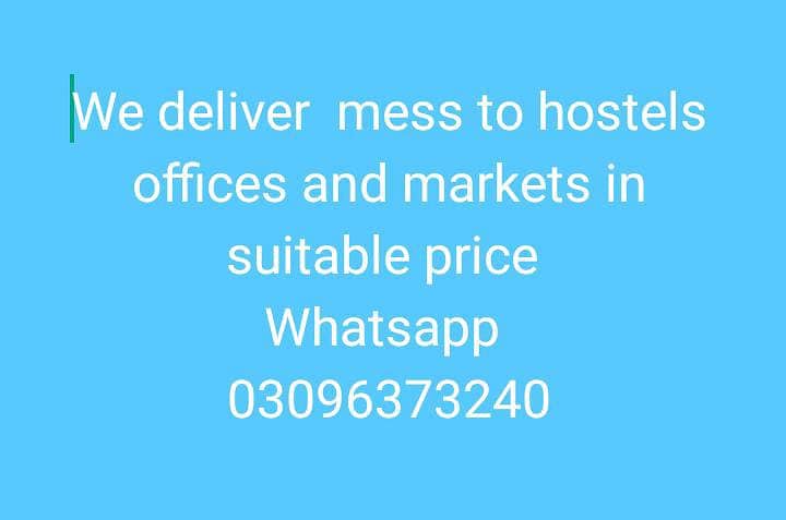 suitable mess for companies and offices 0