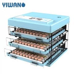 Yiwan Daraz model 70/140/210 eggs incubator fully automatic dual powe