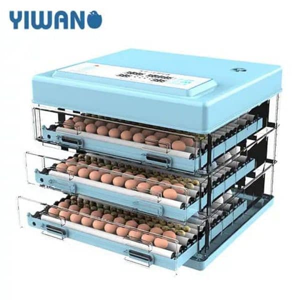 Yiwan Daraz model 70/140/210 eggs incubator fully automatic dual powe 0