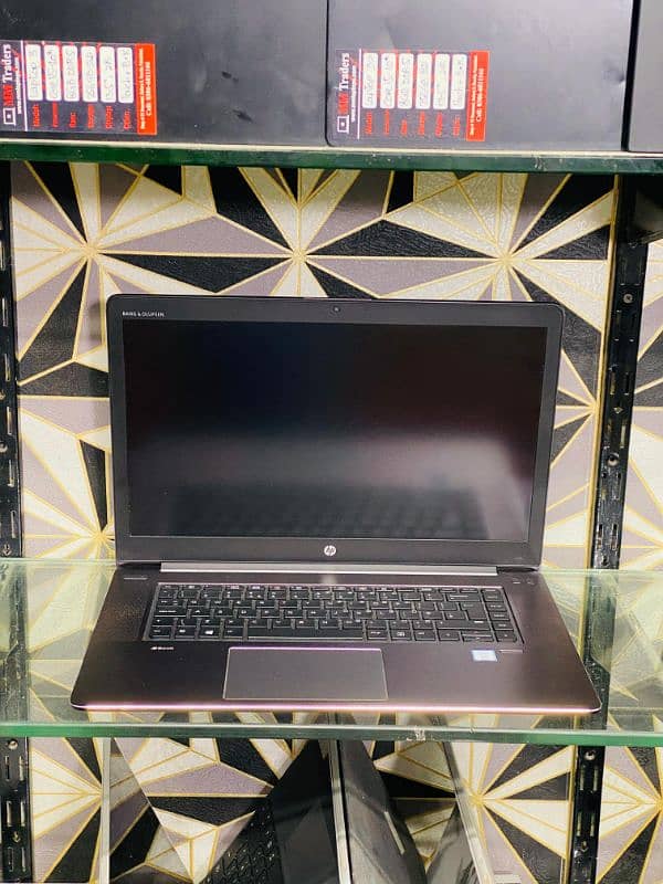 Hp Zbook Studio G3 | i7-6th | 16/512 | 15.6" 4K |COD All Over Pakistan 1