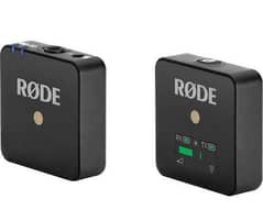 Rode wireless microphone brand new condition