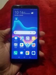 Huawei Y9 2018 exchange possible