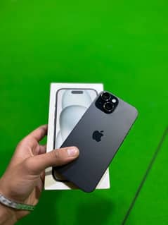 Apple iphone 15 10/10 full box 100 health mobile phone for sale