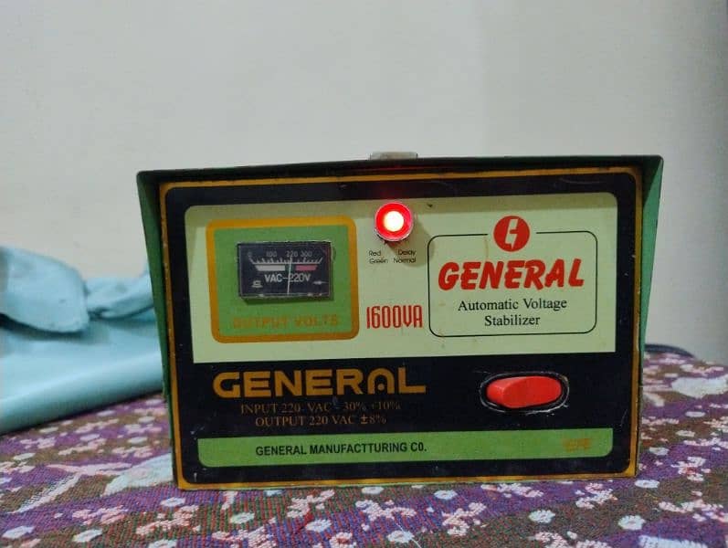 General Stabilizer (for fridge & home appliance) 0