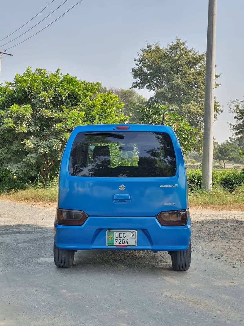 Suzuki Wagon R Hybrid 2019 3