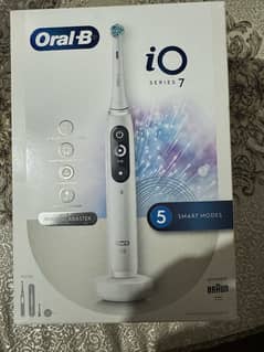 oral B iO series 7 rechargeable toothbrush