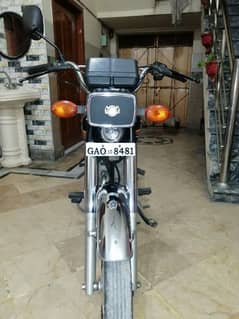 "Low-Mileage, 2010 Honda GAO 8481 – Ready to Ride!"