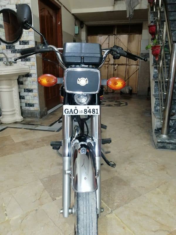 "Low-Mileage, 2010 Honda GAO 8481 – Ready to Ride!" 0