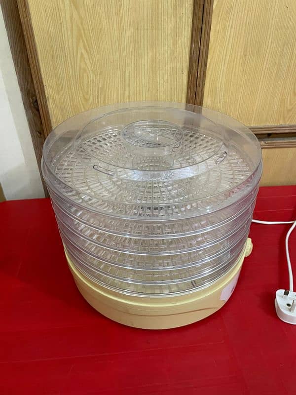 callow Electric Fruit / Vegetable Dehydrator 3