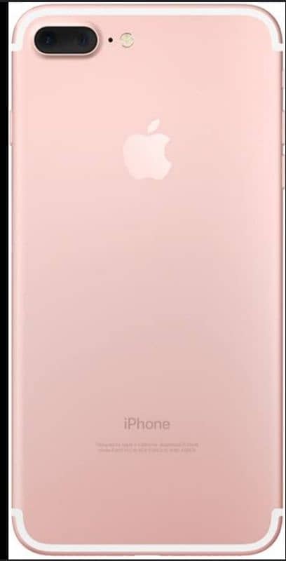 iphone 7 plus one hand use 128gb original pta approved 0