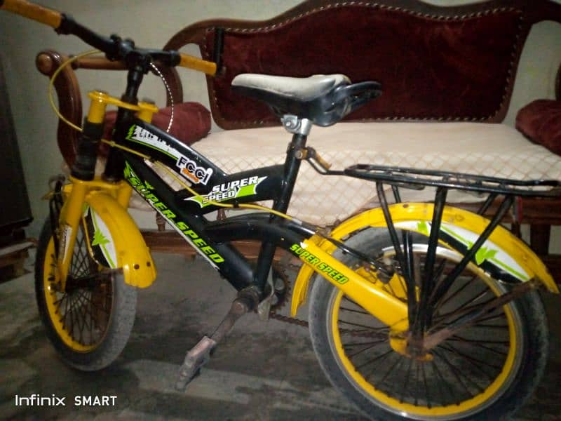 Speed bicycle for 5 to 12 years kids 1