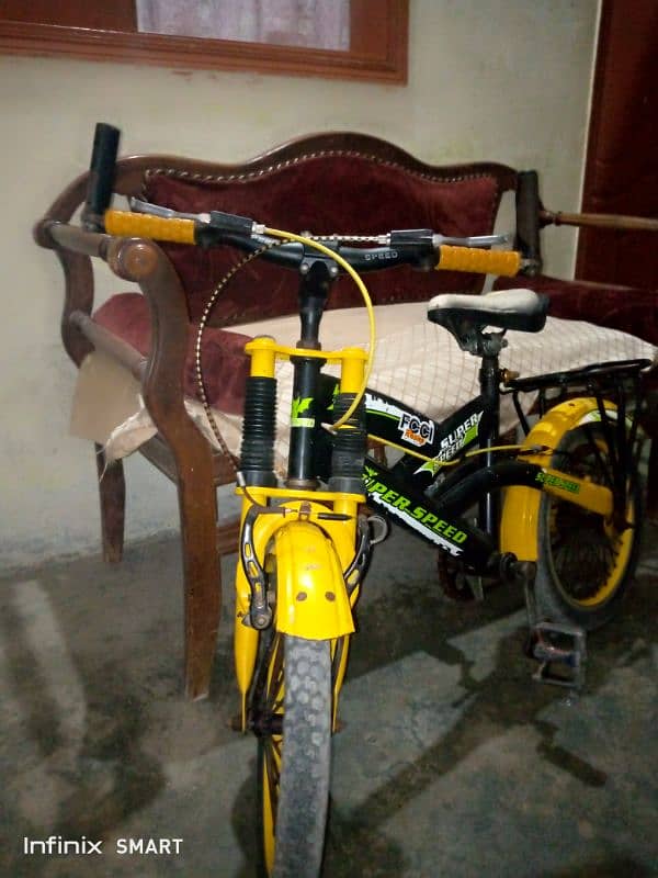 Speed bicycle for 5 to 12 years kids 3