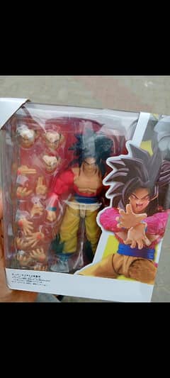 Shfiguarts Goku SSJ4