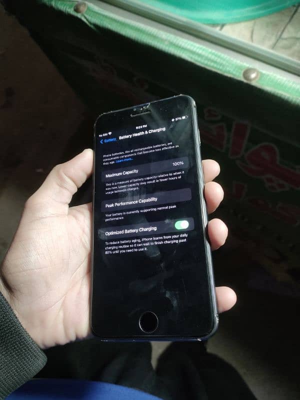 iPhone 8plus  64GB 100Bh all ok Warranted set 1