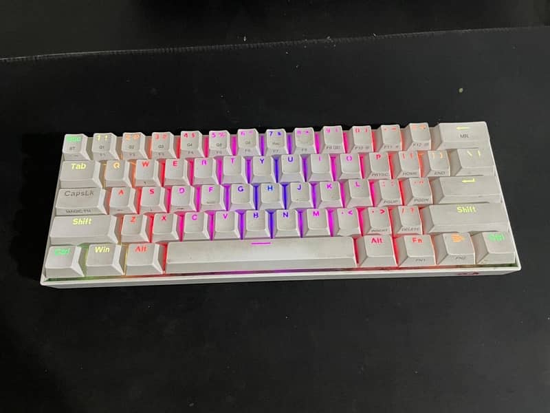 Rgb keyboard Red dragon 0