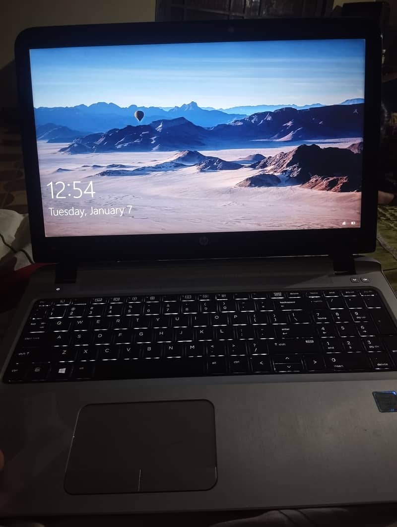 HP ProBook i5 6th gen 2