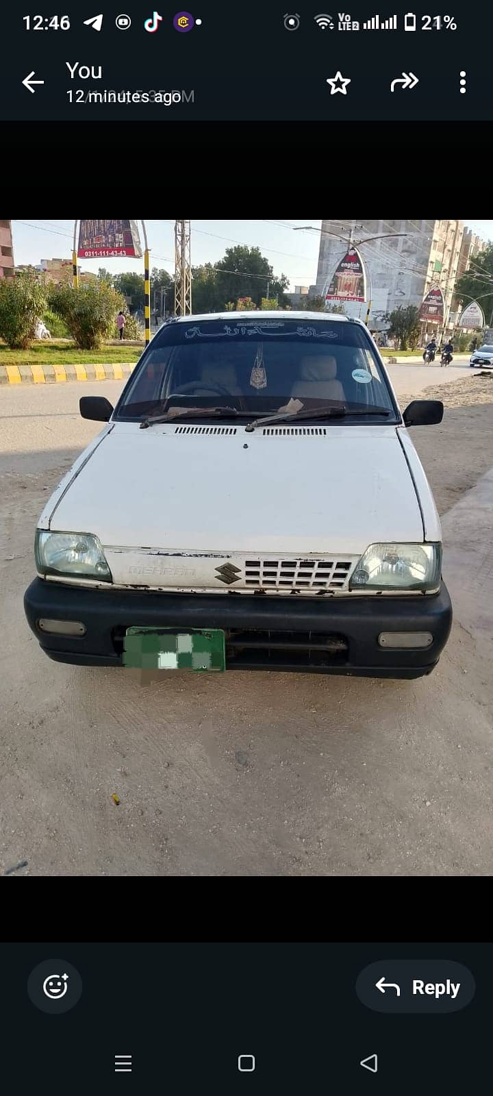 Mehran, model 2005 1