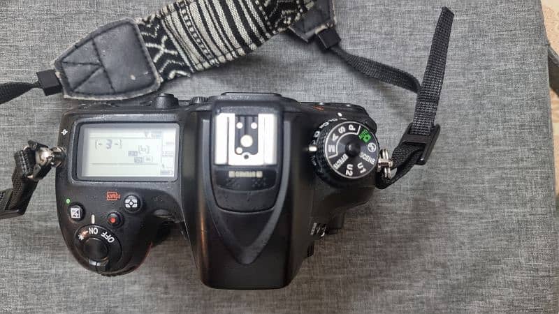 Nikon D 7100 with extra accessories. 2