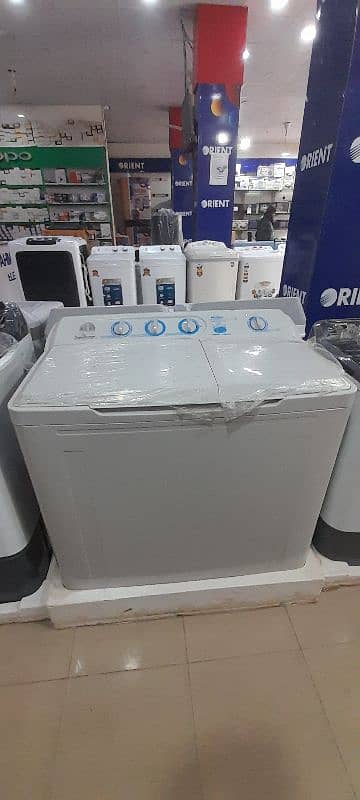 Haier 12kg Semi Automatic Washing Machine HWM 120-AS 1