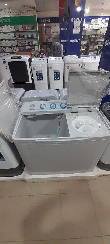 Haier 12kg Semi Automatic Washing Machine HWM 120-AS 3