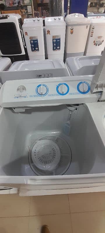 Haier 12kg Semi Automatic Washing Machine HWM 120-AS 4