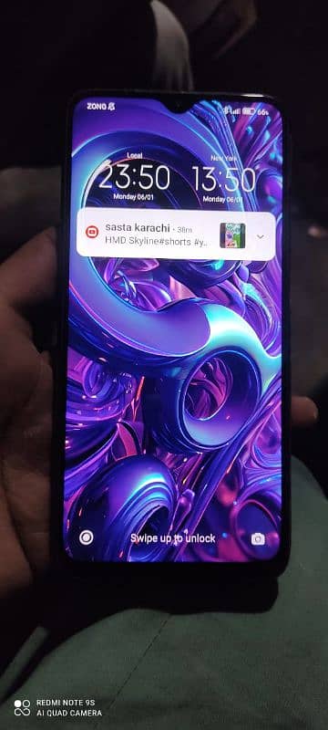 redmi 9t 4GB 64G with box 0