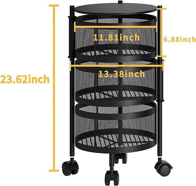 fruits and vegetables organizer racks 1