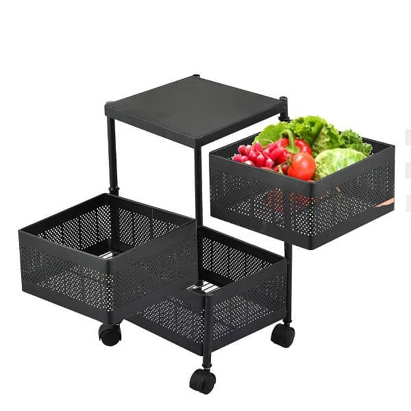 fruits and vegetables organizer racks 3