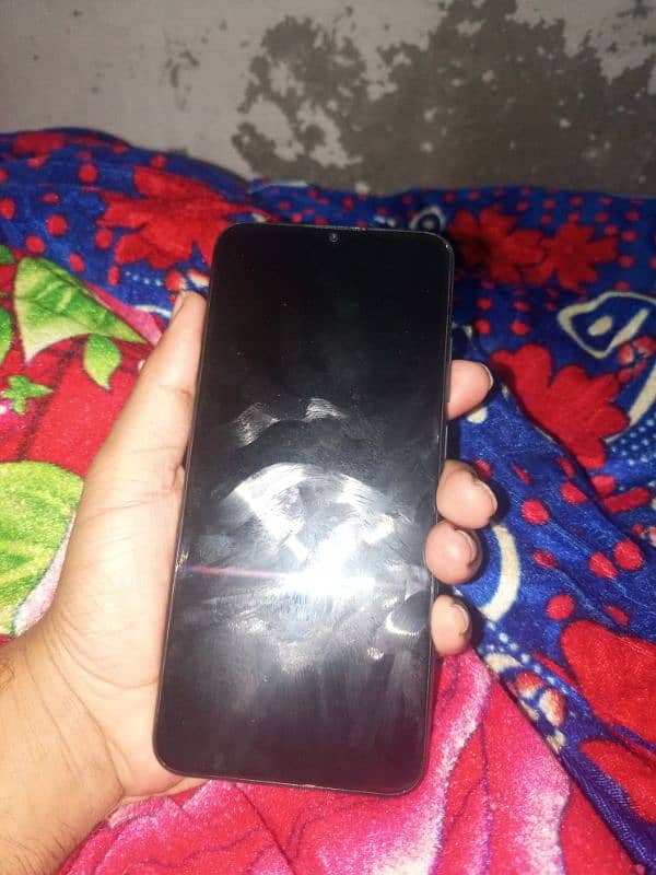 A02s Samsung phone in good condition with box sale urgently 1