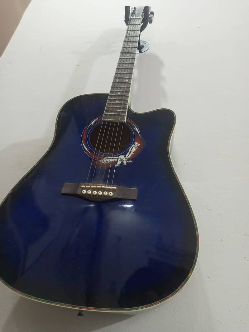 Marconi's Acoustic Jumbo size Guitar 2